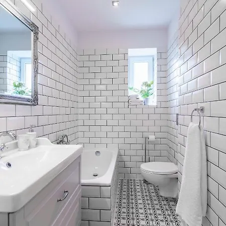 Bianco W Sercu Slaska 아파트 *