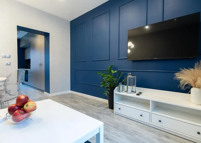 Apartmán Bianco W Sercu Slaska *